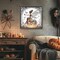 13.8x13.8 Inch - Pumpkin Elf Bat Diamond Painting Kits for Adults